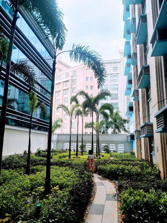 Апартаменты House Of B&Y At 101 Newport Across Naia T3 Манила Экстерьер фото